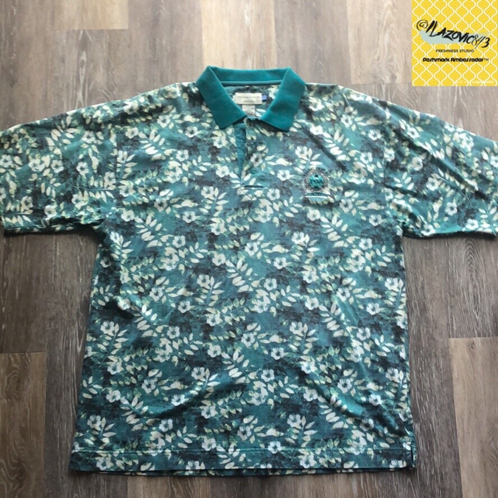 PGA | Cutter & Buck Hawaiian 🌺 Golf Polo ⛳️
